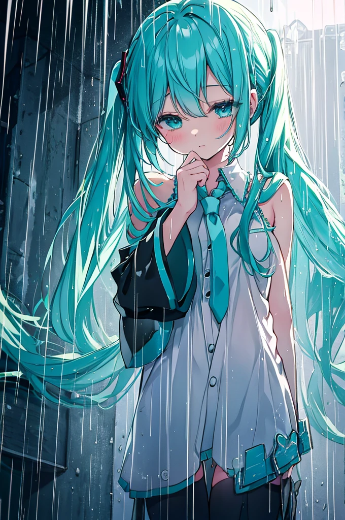 Under the Rain Sing as if screaming Hatsune Miku: Song of Sadness and Farewell Chasing the dreams engraved in my heart The sound of the rain pushes you forward Tears in the rain Sing as if screaming Hatsune Miku Song of Love and Hope I want to reach the heart of someone who is excited This thought in the rain Get stronger
In the rain Sing as if screaming Hatsune Miku: Song of Solitude and Courage Push me forward, hold the key to open the door to tomorrow, in the rain Believe in yourself even in the rain Sing as if screaming Hatsune Miku Sadness and Sorrow With a song that blooms in my heart Small flower in the rain Growing in the rain Sing as if screaming Hatsune Miku: The Road to the Future Dreaming about someone Gentle feelings in the rain Get stronger