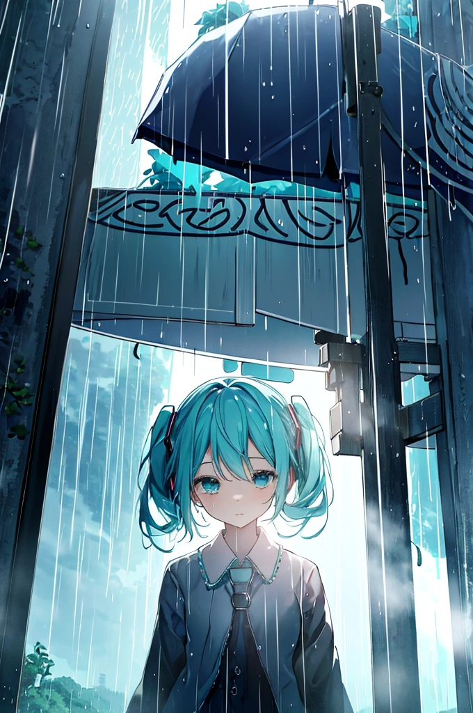 Under the Rain　Sing as if screaming　Hatsune Miku: Song of Sadness and Farewell　Chasing the dreams engraved in my heart　The sound of the rain pushes you forward　Tears in the rain　Sing as if screaming　Hatsune Miku Song of Love and Hope　I want to reach the heart of someone who is excited　This thought in the rain　Get stronger

In the rain　Sing as if screaming　Hatsune Miku: Song of Solitude and Courage　Push me forward, hold the key to open the door to tomorrow, in the rain　Believe in yourself even in the rain　Sing as if screaming　Hatsune Miku Sadness and Sorrow　With a song that blooms in my heart　Small flower in the rain　Growing in the rain　Sing as if screaming　Hatsune Miku: The Road to the Future　Dreaming about someone　Gentle feelings in the rain　Get stronger