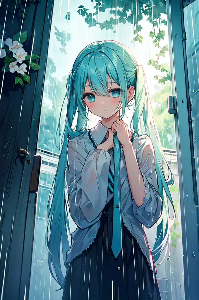 Under the Rain　Sing as if screaming　Hatsune Miku: Song of Sadness and Farewell　Chasing the dreams engraved in my heart　The sound of the rain pushes you forward　Tears in the rain　Sing as if screaming　Hatsune Miku Song of Love and Hope　I want to reach the heart of someone who is excited　This thought in the rain　Get stronger

In the rain　Sing as if screaming　Hatsune Miku: Song of Solitude and Courage　Push me forward, hold the key to open the door to tomorrow, in the rain　Believe in yourself even in the rain　Sing as if screaming　Hatsune Miku Sadness and Sorrow　With a song that blooms in my heart　Small flower in the rain　Growing in the rain　Sing as if screaming　Hatsune Miku: The Road to the Future　Dreaming about someone　Gentle feelings in the rain　Get stronger