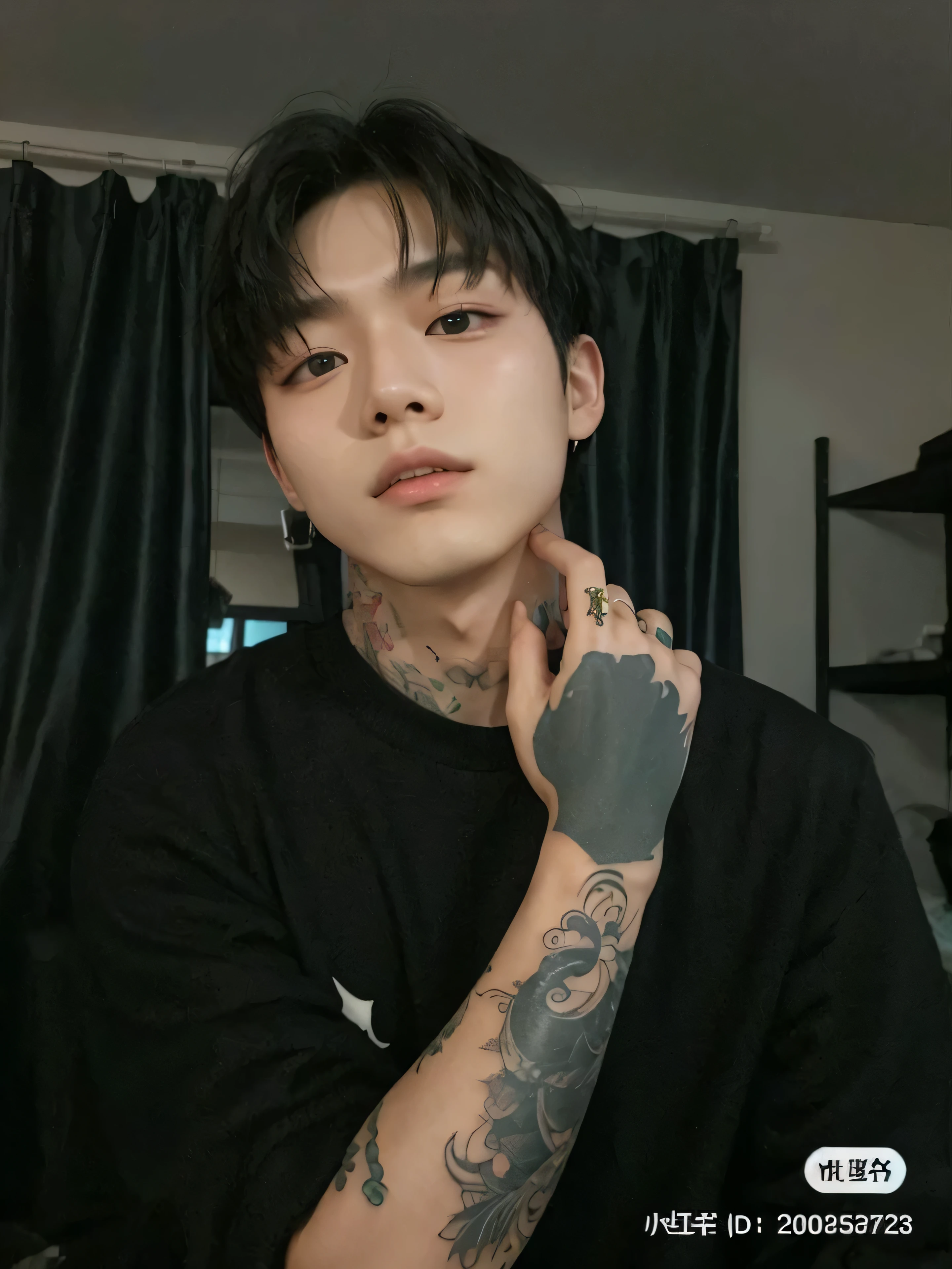 Korean boy, ulzzang, tattoo