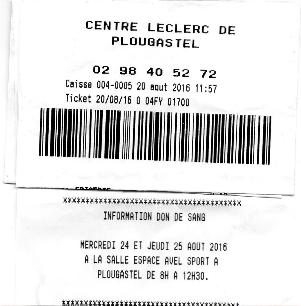 Modifie moi la date