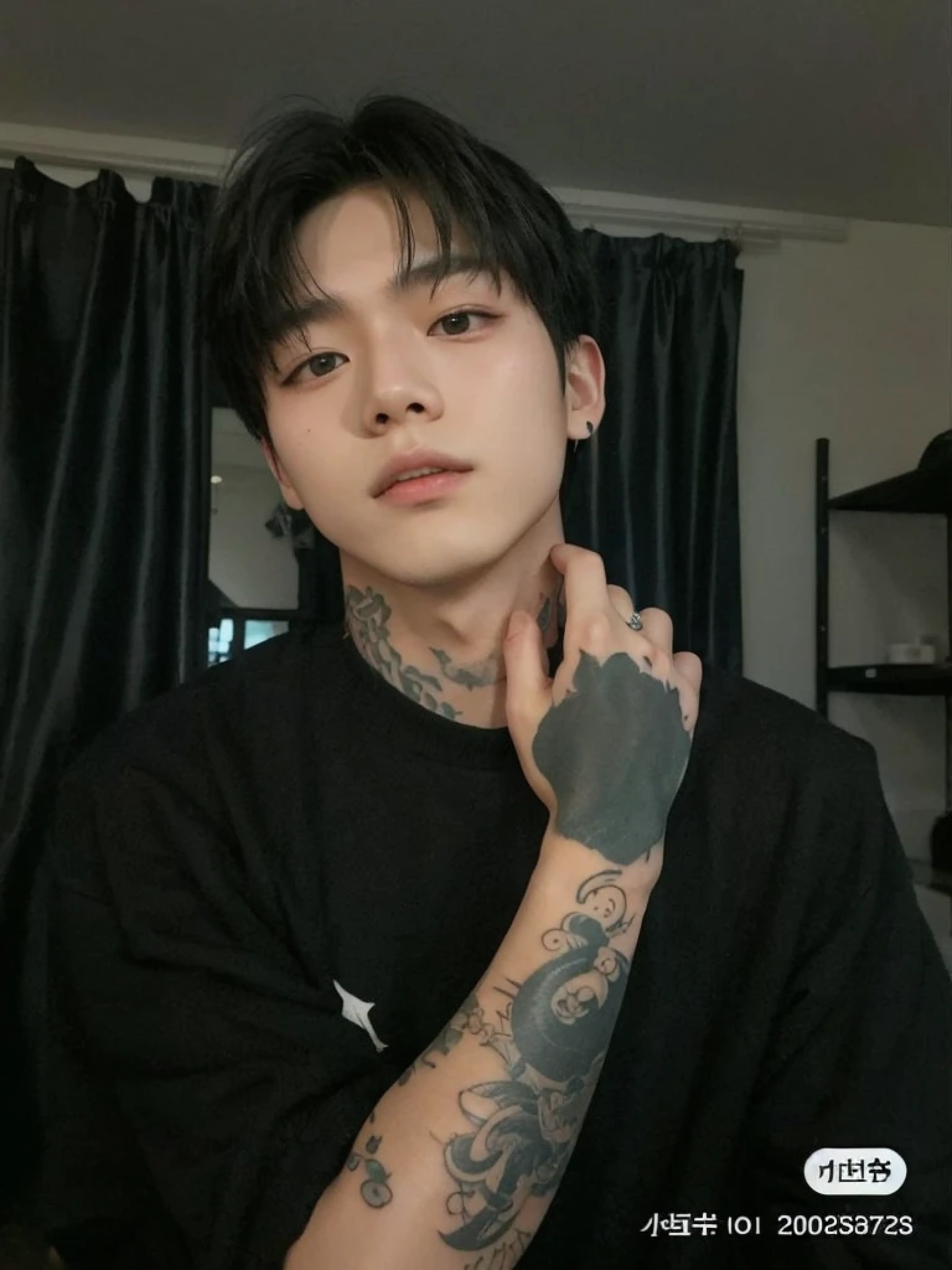 Korean boy, ulzzang, tattoo