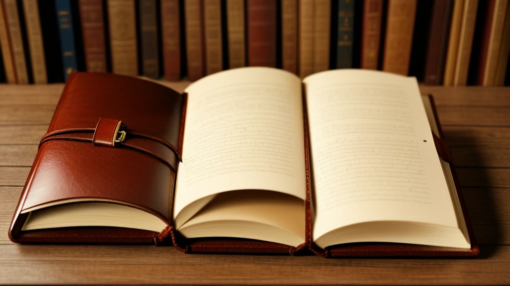 Highest quality、Leather bound book、Story cover、Fantasy、