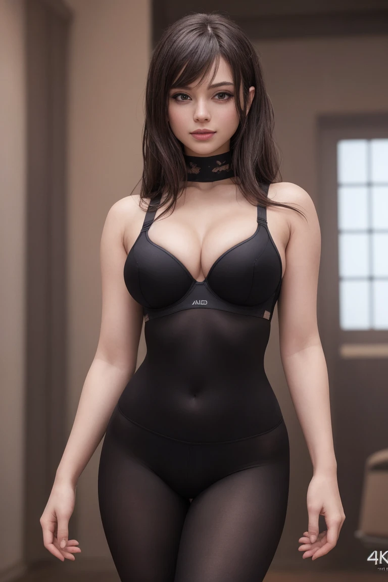 Photographie 4K. very detailed ,beautiful Female ,sexy tight tights with bras