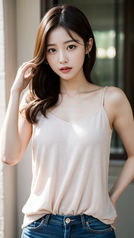 woman、Axillary hair bo bo、