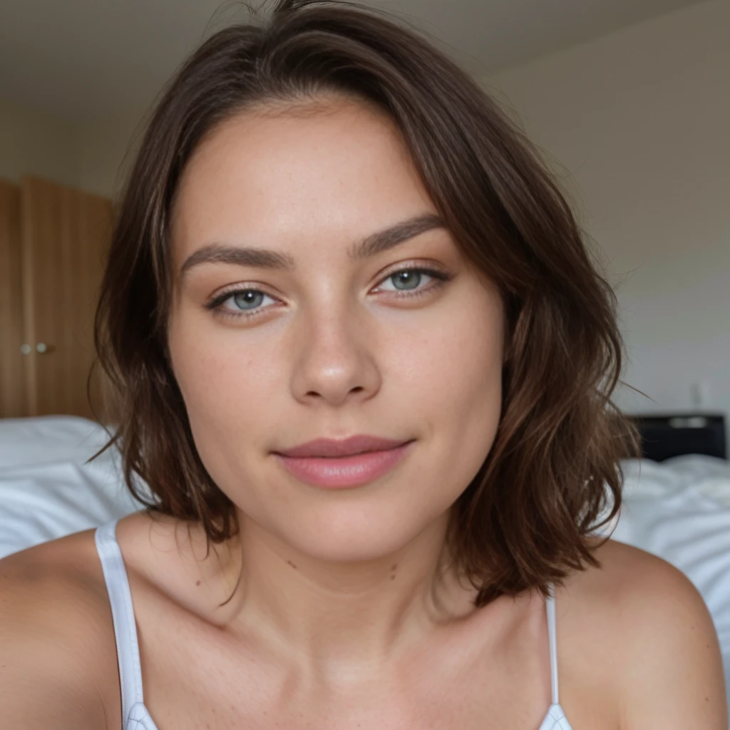 Belle brune portant un bikini de couleur rose,assise dans un canapé,vue sur tout sont corps,avec un sextoy dans la bouche,Very detailed, 21 ans, visage innocent, natural wavy hair, yeux bleus, High resolution, Masterpiece, Best quality, Intricate details, highly detailed, mise au point nette, detailed skin, realistic skin texture, texture, detailled eyes, professionnel,dans un lit, 4K, sourire charmant, filmed on Canon, 85 mm, faible profondeur de champ, Couleur Kodak Vision, perfect fit body, Extremely detailed, photographier_\(ultra\), photoreallistic, Realstic, Post-traitement, Maximum details, roughness, real life, ultra realist, photorealism, photographie, 8K UHD, photographie