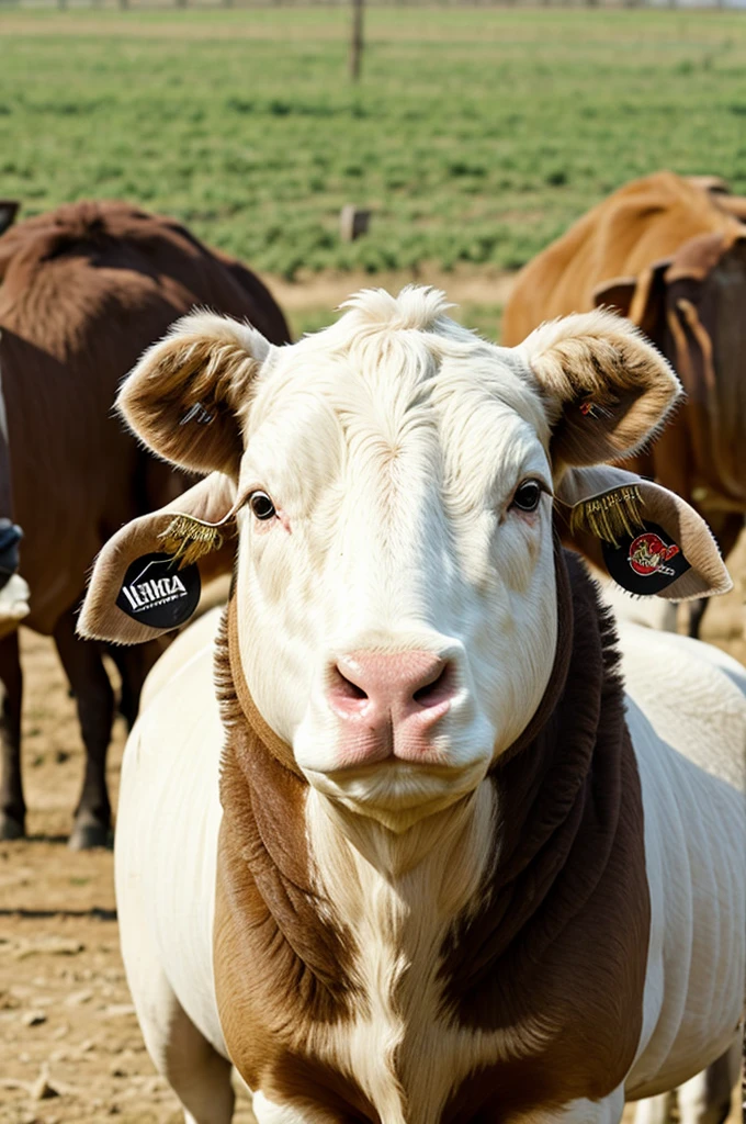 Give me a livestock logo based on my name Kenneth