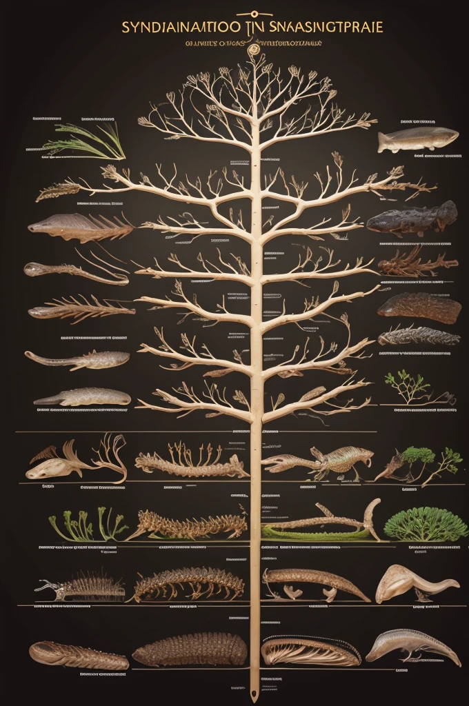 Make a cladogram of the kingdom Animalia containing the synapomorphies of the nine phyla studied. Identify the branches:

a) Common ancestor b) Eumetazoa

c) Bilateria d) Protostomes and) Deuterostômios

f) Complete digestive system g) Coelomate
