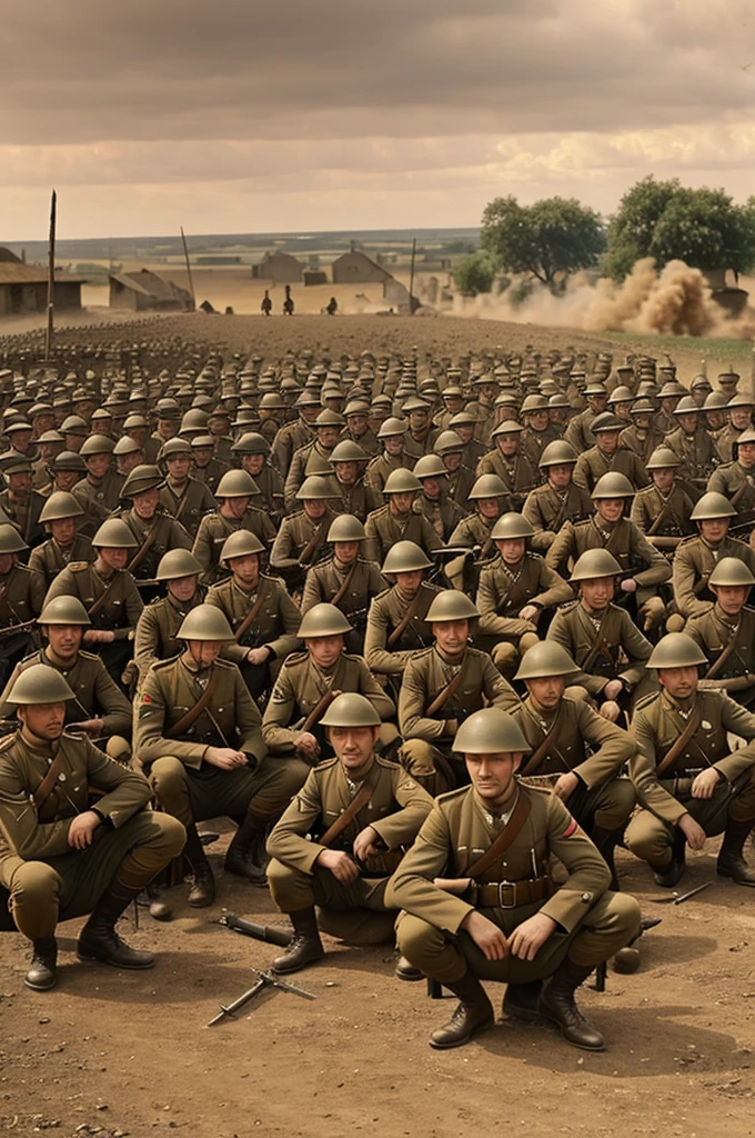 Fighters of the First World War 
