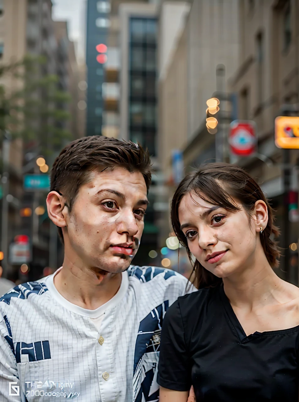 realistic photography, 1boy,1girl,bokeh
