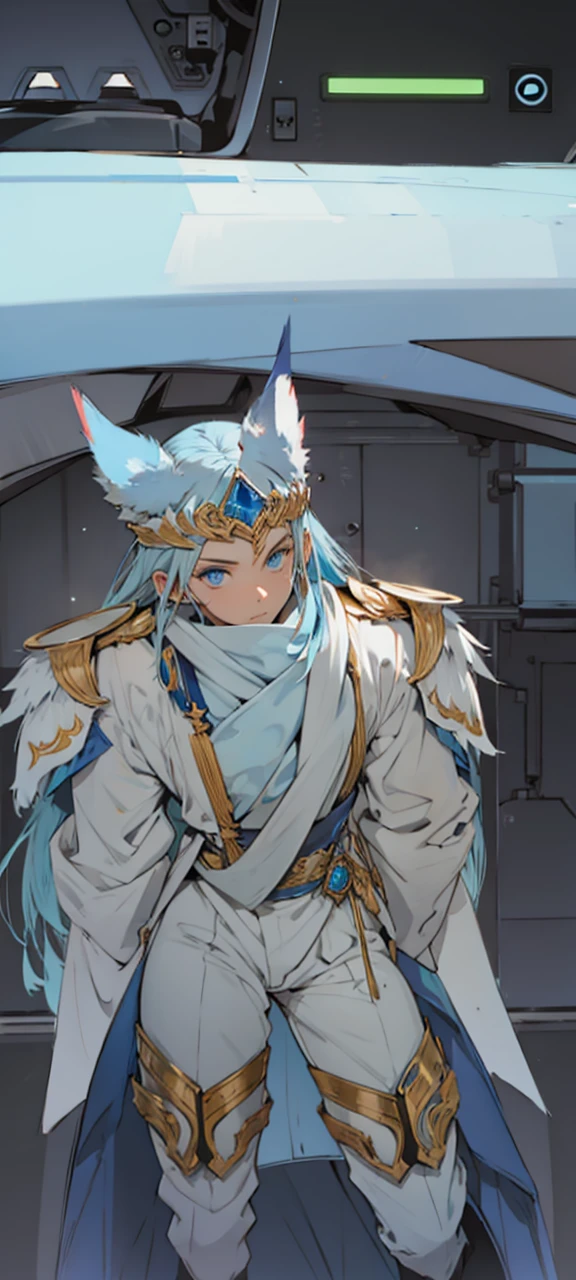 blue colored eyes