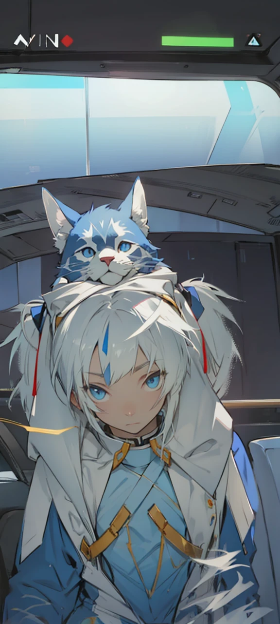 blue colored eyes