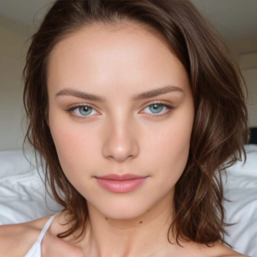 Belle brune portant un bikini de couleur blanc,,vue sur tout son corps,allongédansunebaignoire,Very detailed, 21 ans, visage innocent, natural wavy hair, yeux bleus, High resolution, Masterpiece, Best quality, Intricate details, highly detailed, mise au point nette, detailed skin, realistic skin texture, texture, detailled eyes, professionnel,dans un lit, 4K, sourire charmant, filmed on Canon, 85 mm, faible profondeur de champ,  Couleur Kodak Vision, perfect fit body, Extremely detailed, photographier_\(ultra\), photoreallistic, Realstic, Post-traitement, Maximum details, roughness, real life, ultra realist, photorealism, photographie, 8K UHD, photographie