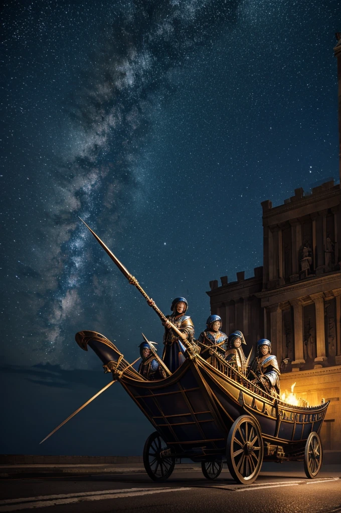 Chariots of night asterisk 