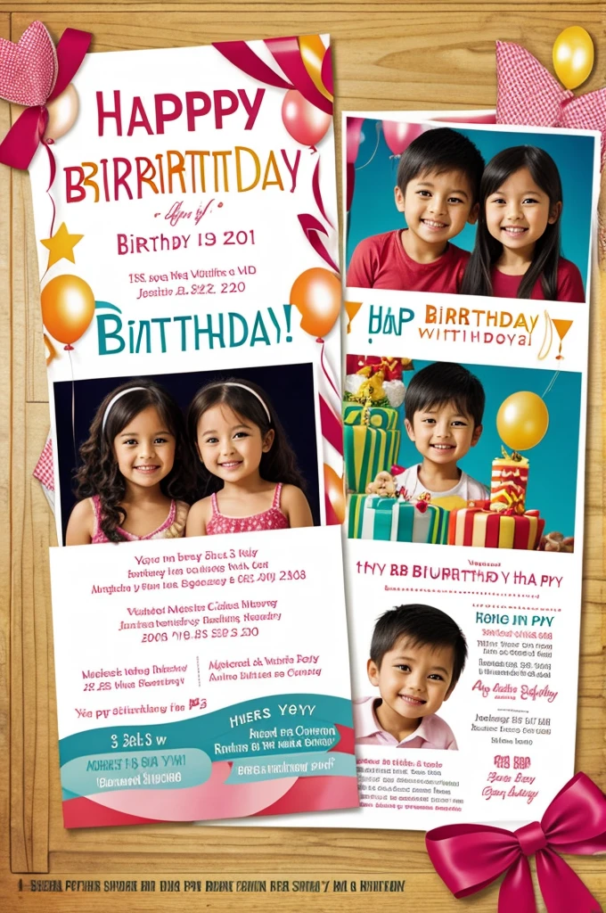 Birthday invitation
