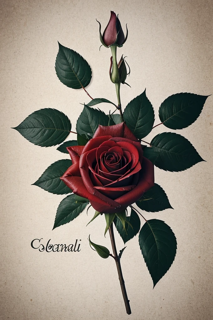 Create me a funeral logo that is easy but that is a rose and is well understood 