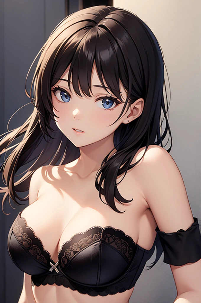 strapless bra