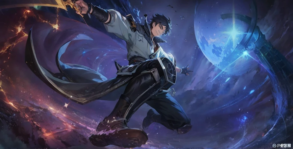 Restyle art in anime form
