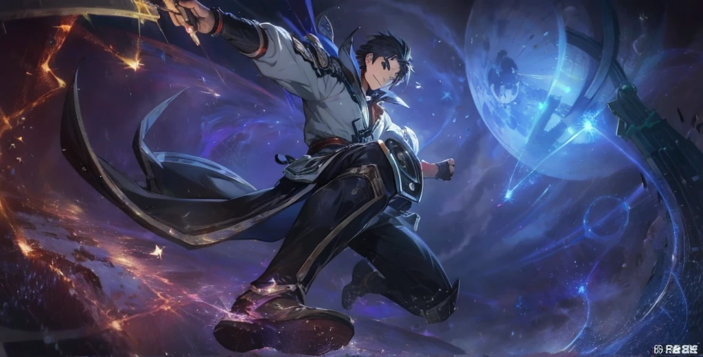 Restyle art in anime form