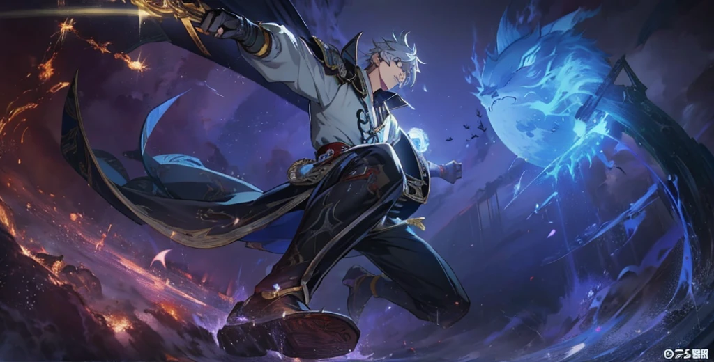 Restyle art in anime genshin impatc form