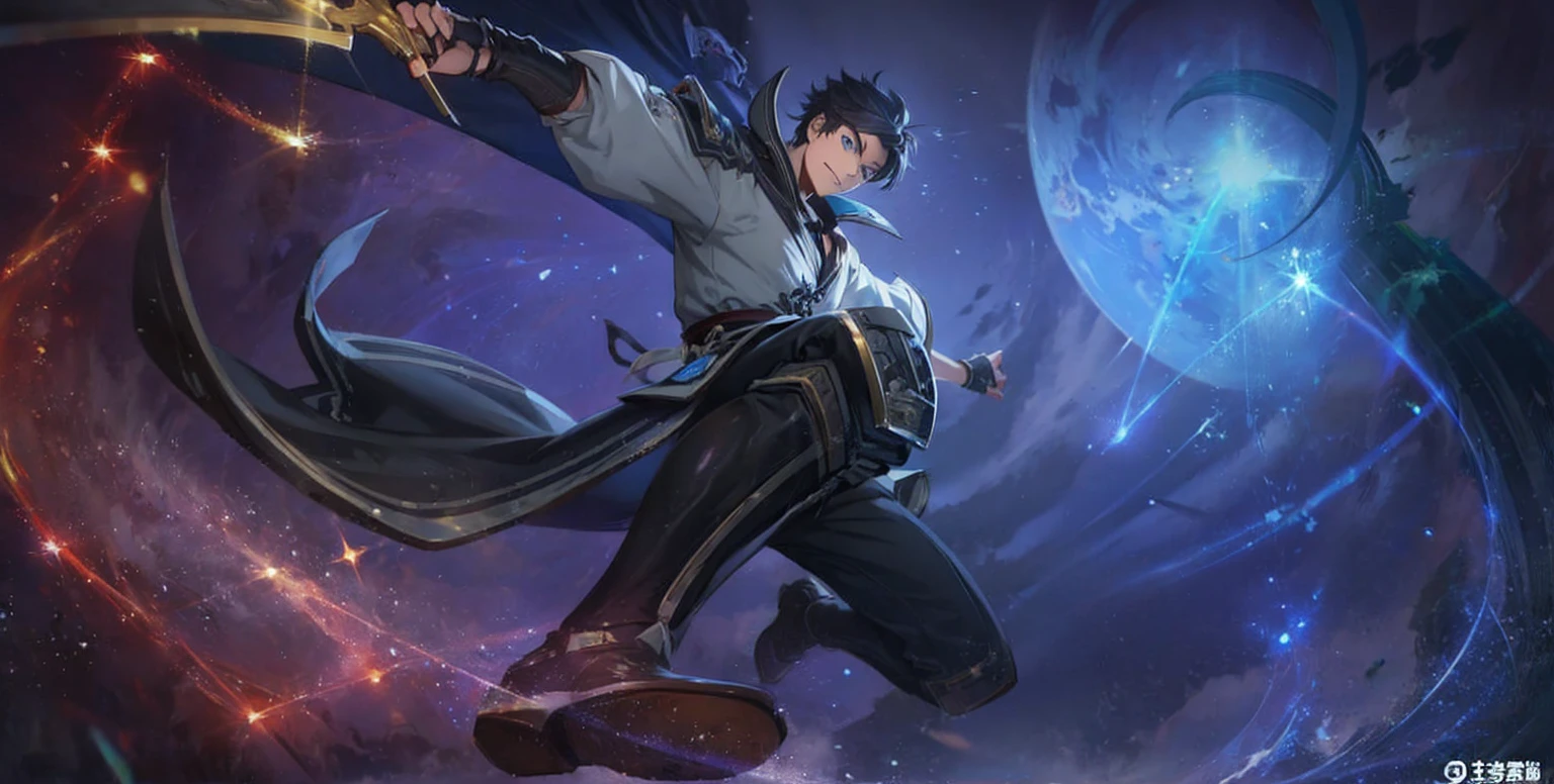 Restyle art in anime genshin impatc form