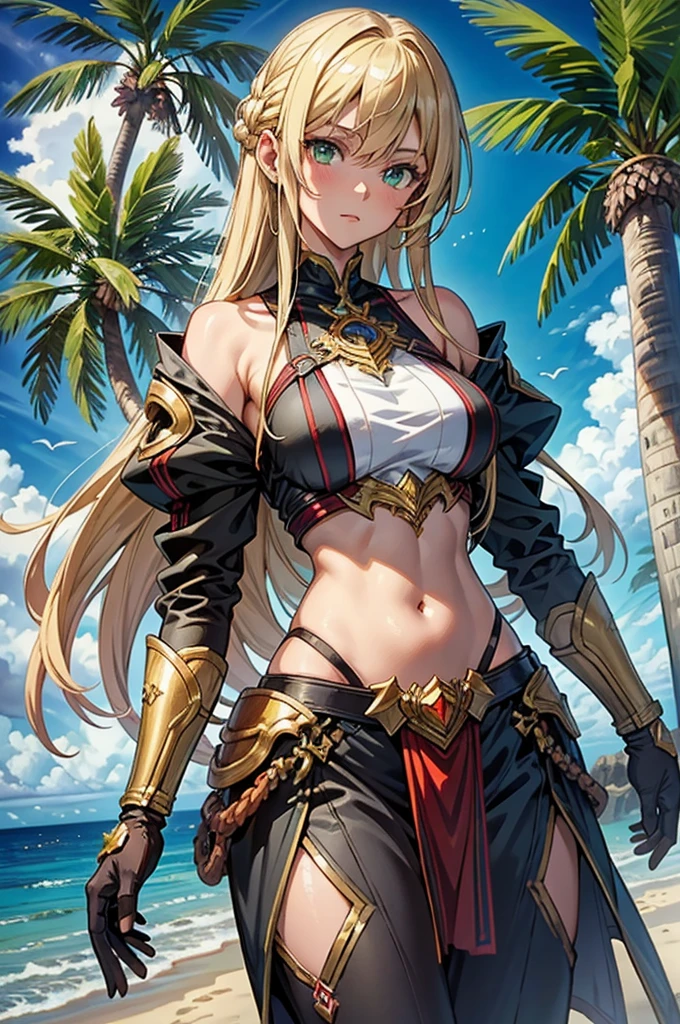 1female， old，Huge breasts， no headwear，独奏， god of thunder，A desert，Red costume， Pornographic exposure，Skysky，the night，  She has long flowing blonde hair， Bare genitalia，Bigchest， From the front side， curlies， ，mostly cloudy sky，（（（tmasterpiece），（Very detailed CG unity 8K wallpaper），best qualtiy，cinmatic lighting，detailed back ground，beatiful detailed eyes，Bright pupils，（Very fine and beautiful），（Beautiful and detailed eye description），ultra - detailed，tmasterpiece，）），facing at camera，A high resolution，ultra - detailed），standing on your feet，Very long hair，legs are open，Emotive expressions，Open-mouthed，Chest sagging，nakeness， Bulge，Expose the genitals，revealing breasts，Camel toes，with no underpants，extremely large bosom，Extremely colorful，Most detailed，fully body photo，The face is well lit，NOWAI