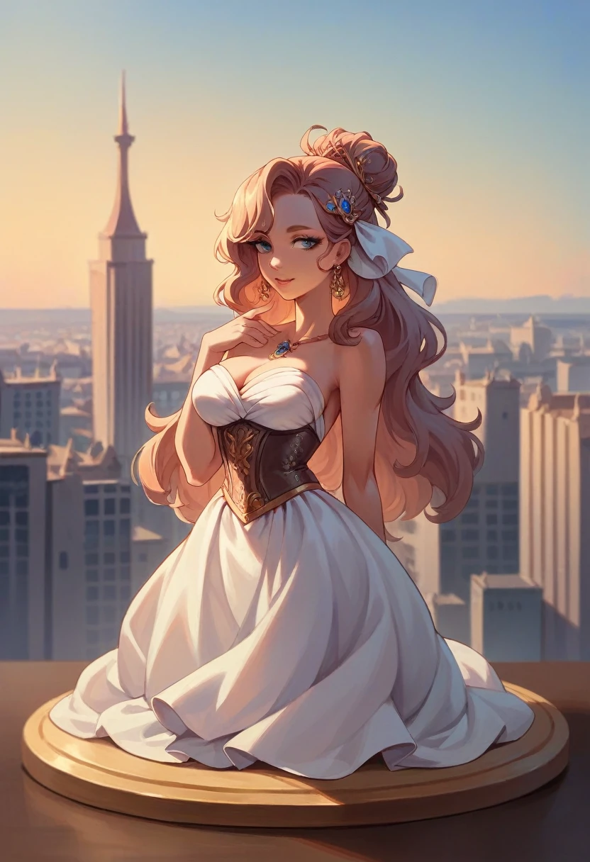 ((masterpiece)),Highest quality, figure, One beautiful girl, , city, Beautiful attention to detail, Beautiful detailed hair,