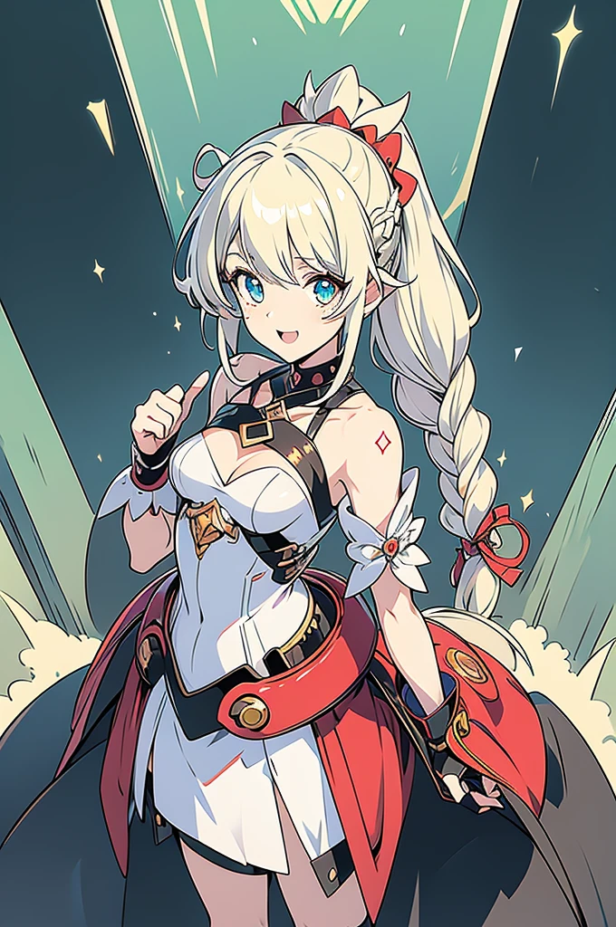 (small breasts:1.2), (perky chest:1.2), (pointed chest:1.2), (Pudding cake magazine cover:1.3),(from above:1.0),(fromside:0.9),masterpiece, 1girl, Amazing Cleavage:1.1, thin waist, optimum,tmasterpiece,hight resolution,best qualtiy,hyper HD,super detailing,awardwinning,16 K,solo,(The upper part of the body),anatomy correct,Beautiful cyberpunk girl,Cowboy Shot,cute face,a blond,Longhaire,Twin-tailed,Braids, Hairline,(scarlet eyes),long eyelasher,Hanging eye corners,White skin of the,shoot from the side, ((see through camisole:0.1)), ((Sheer nipples:1.0)),Rocket Tits,(Slim body),smile,seductive weak smiling,(with sparkling eyes and a contagious smile),open mouth, Looking at Viewer,