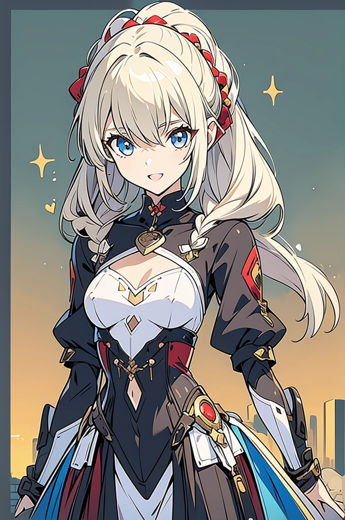 (small breasts:1.2), (perky chest:1.2), (pointed chest:1.2), (Pudding cake magazine cover:1.3),(from above:1.0),(fromside:0.9),masterpiece, 1girl, Amazing Cleavage:1.1, thin waist, optimum,tmasterpiece,hight resolution,best qualtiy,hyper HD,super detailing,awardwinning,16 K,solo,(The upper part of the body),anatomy correct,Beautiful cyberpunk girl,Cowboy Shot,cute face,a blond,Longhaire,Twin-tailed,Braids, Hairline,(scarlet eyes),long eyelasher,Hanging eye corners,White skin of the,shoot from the side, ((see through camisole:0.1)), ((Sheer nipples:1.0)),Rocket Tits,(Slim body),smile,seductive weak smiling,(with sparkling eyes and a contagious smile),open mouth, Looking at Viewer,
