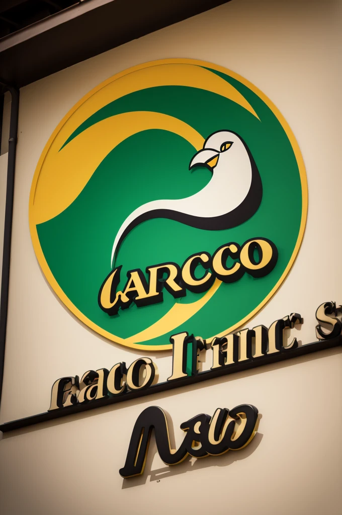 logo of a restaurant whose name is: "carioca flavor"