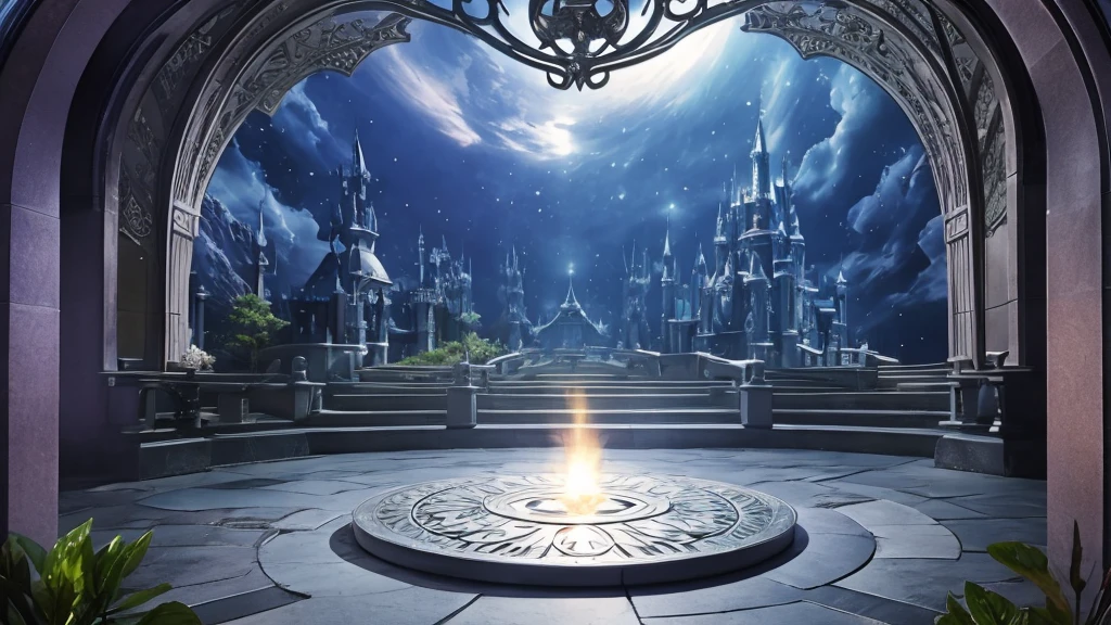 Highest quality、Story cover、Fantasy、magic circle、slate