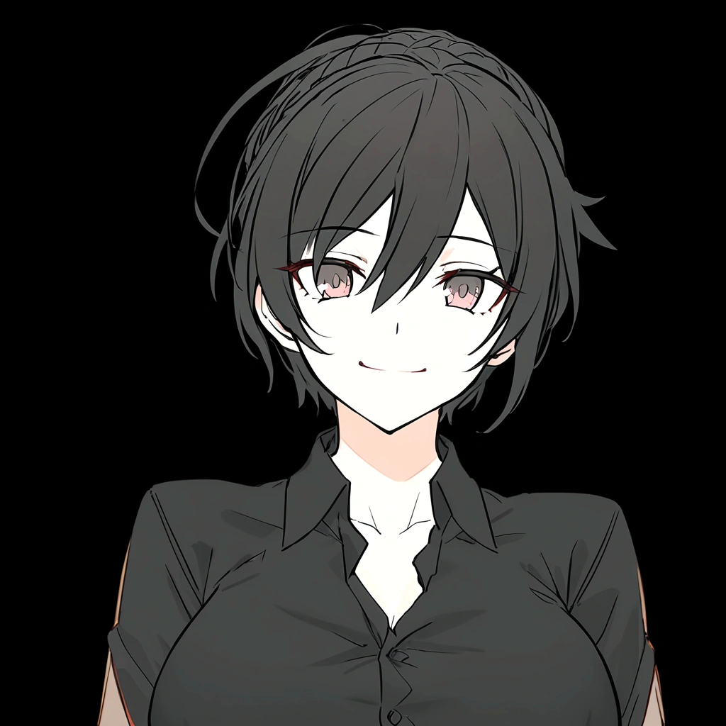 neutral、Very large breasts