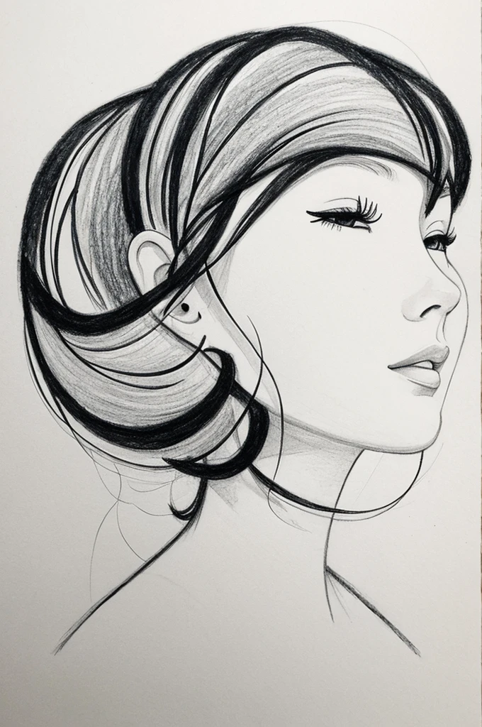 Drawing minimalist