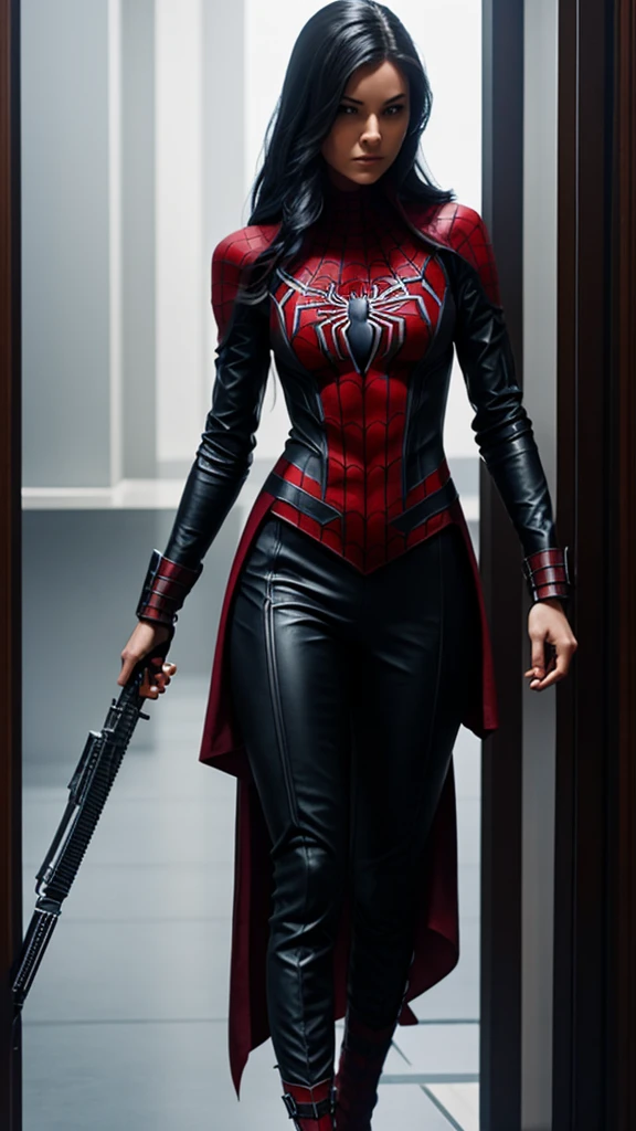 Spider-themed female character," "luxury assassin character," or "Fantasy characters are cool and cool.
