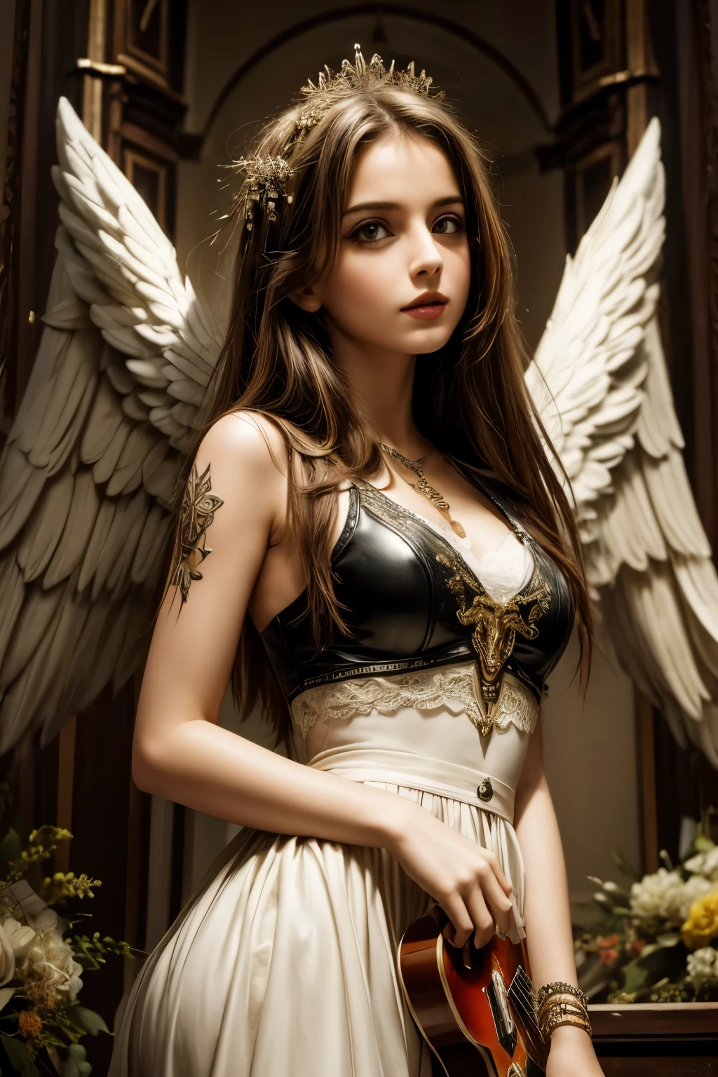 ((masterpiece,best quality)) rock-roll angels