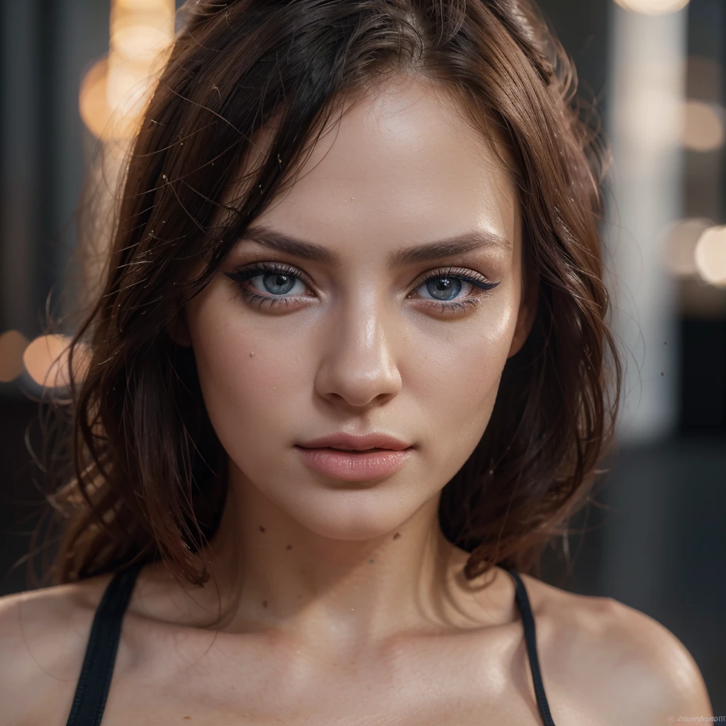 beautiful detailed eyes, beautiful detailed lips, extremely detailed eyes and face, longeyelashes, 1girl, beautiful woman, model, blue eyes, red lips, influencer, highly detailed, photorealistic, 8k, (best quality,4k,8k,highres,masterpiece:1.2),ultra-detailed,(realistic,photorealistic,photo-realistic:1.37),HDR,UHD,studio lighting,ultra-fine painting,sharp focus,physically-based rendering,extreme detail description,professional,vivid colors,bokeh,portrait