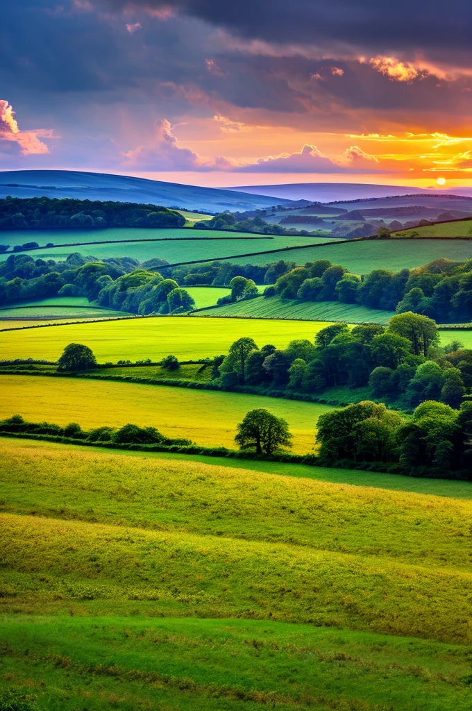 Original landscape，Sky and clouds，Tyndall effect，A country road，Colorful hot air balloon，Tyndall effect，Tyndall effect，High quality desktop wallpaper, Verdant forest, Detailed field properties, Beautiful English countryside, Stunning scenery, Rolling Hills, Landscape Wallpaper, Lush countryside, Green forests, Stunning scenery, Green fields in the background, High quality wallpaper, Beautiful wallpapers，Ultra high quality，Ultra HD，Ultra-high resolution