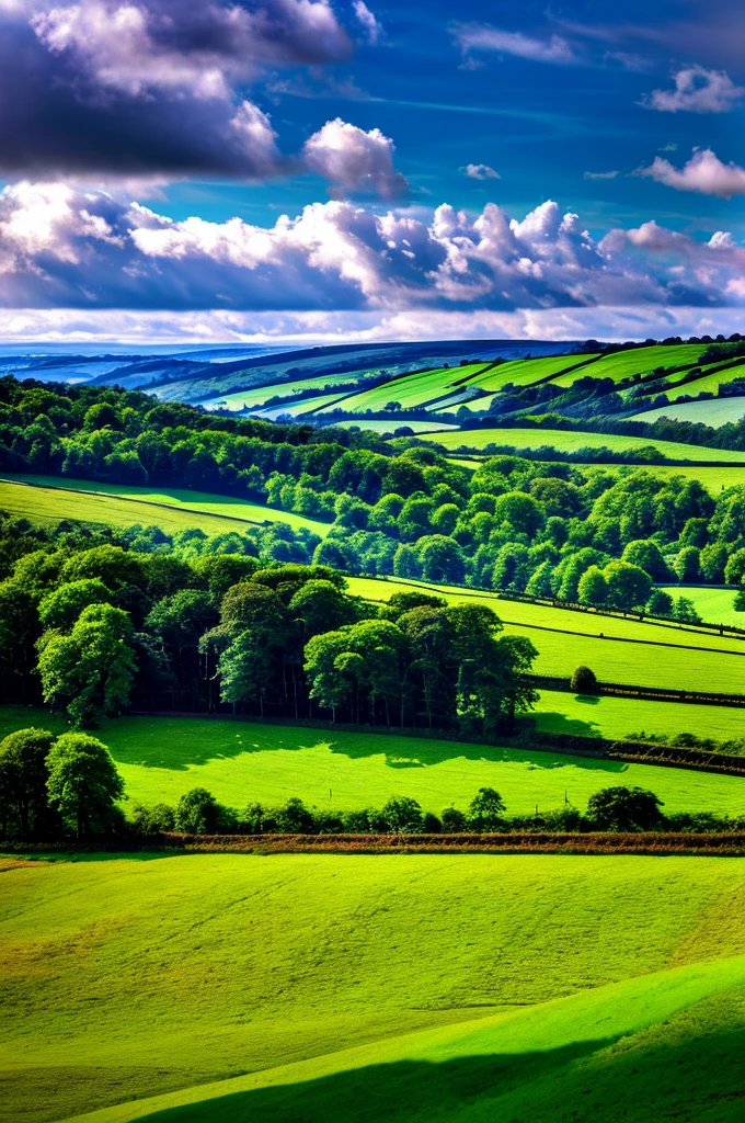 Original landscape,Sky and clouds,Tyndall effect,A country road,Colorful hot air balloon,Tyndall effect,Tyndall effect,High quality desktop wallpaper, Verdant forest, Detailed field properties, Beautiful English countryside, Stunning scenery, Rolling Hills, Landscape Wallpaper, Lush countryside, Green forests, Stunning scenery, Green fields in the background, High quality wallpaper, Beautiful wallpapers,Ultra high quality,Ultra HD,Ultra-high resolution