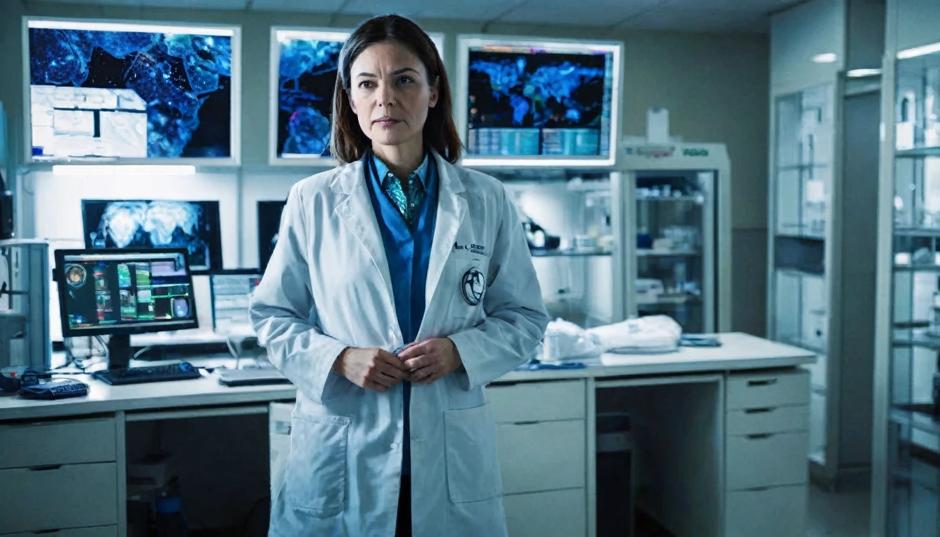 ### Carla&#39;s Story: O Vírus do Laboratório

yo sou Carla, and this is the story of how I survived what seemed like the end. I worked for years as a scientist in a biotechnology laboratory, where we dealt with experimental viruses. I never imagined that one day I would be telling this story, but what I experienced needs to be shared.

It was a cold October night when it all began. yo estava trabalhando em um projeto confidencial envolvendo um novo tipo de vírus sintético, created to study possible treatments for neurodegenerative diseases. We called the virus "Nexus". Research was progressing well, but that night, something went terribly wrong.

Around 2 am, a shrill alarm broke the silence. The sound only meant one thing: contamination. I ran to the control room, where my colleagues were panicking. In the middle of the confusion, we discovered that a failure in the containment system had released the Nexus into the air.

My heart raced. We knew that Nexus was highly contagious and that the effects on humans were unknown. My hands shook as we desperately searched for a solution. But it was too late; the virus was already spreading.

In the following days, the laboratory turned into a nightmare. My colleagues started showing strange symptoms: delusions, aggressive behaviors and, in some cases, catatonia. The external containment team was called, but the laboratory was quickly quarantined, without any hope of immediate outside help.

yo, somehow, was still fine. Maybe it was luck, or perhaps a natural resistance to the Nexus. But that meant I had to find a way out. I spent days studying our data, searching for a cure or an antidote. Every minute that passed, I felt the pressure increase, knowing that my colleagues were losing their battles against the Nexus.

In the third week, despair took over me. yo estava sozinha, surrounded by the bodies of m