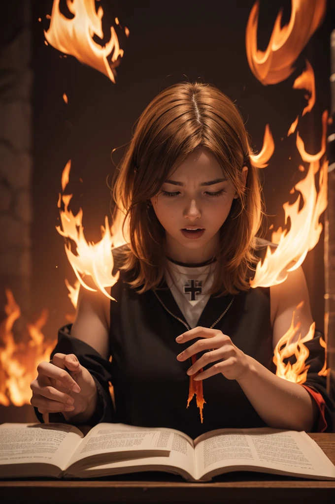 Cult sets fire to the Holy Spirit