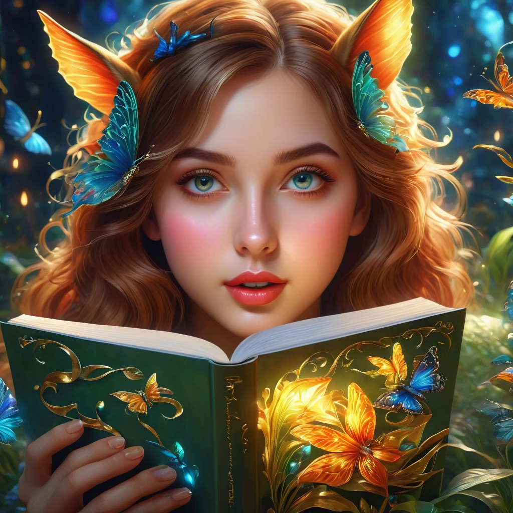 a magical letter-shaped animals, textured font, 1girl, beautiful detailed eyes, beautiful detailed lips, extremely detailed face, longeyes, (best quality,4k,8k,highres,masterpiece:1.2),ultra-detailed,(realistic,photorealistic,photo-realistic:1.37),highly detailed,digital painting,surreal,fantasy,cinematic lighting,glowing,mystical,vivid colors