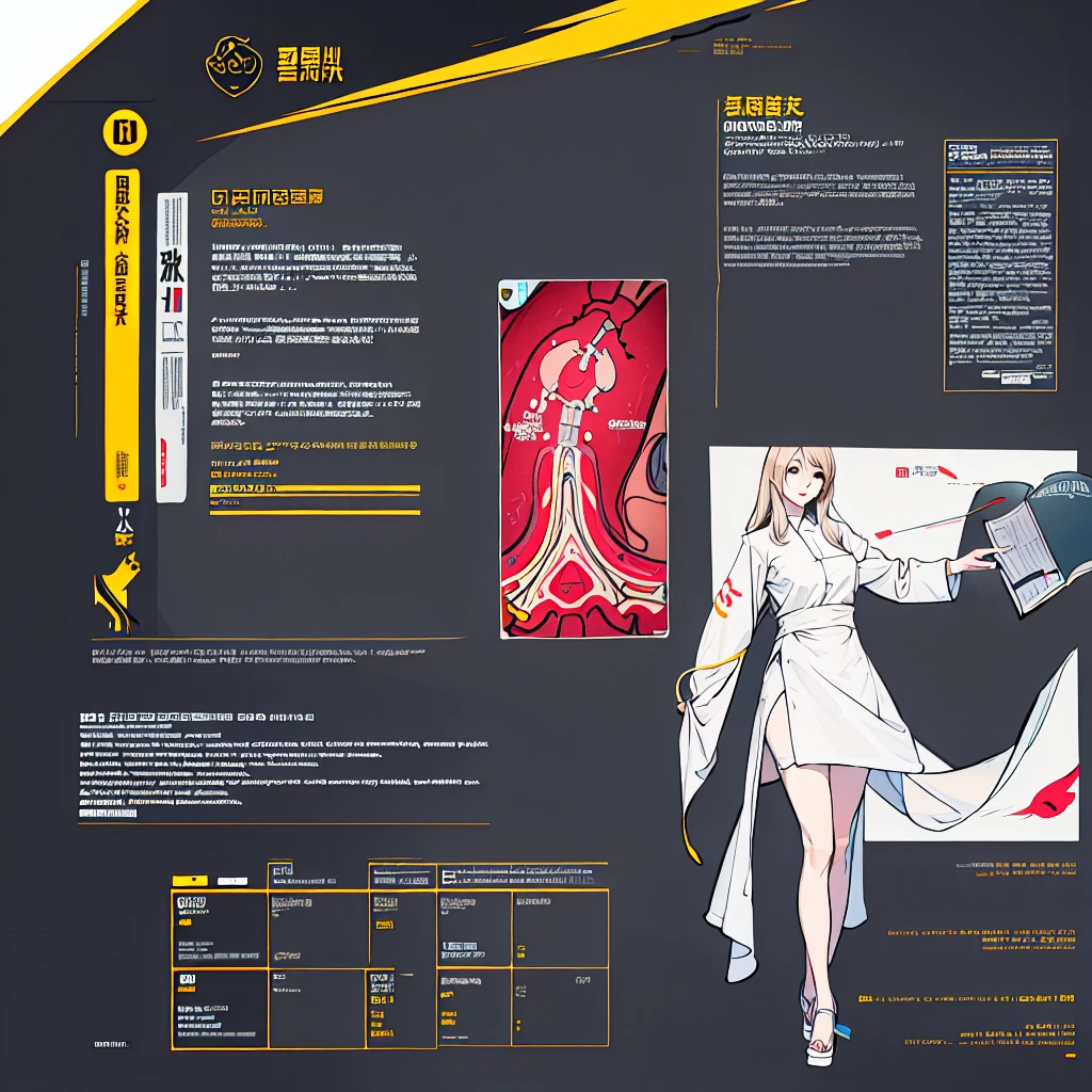Browsing Caution、Highest quality、Medical Illustrations、Female organ、Uterus、