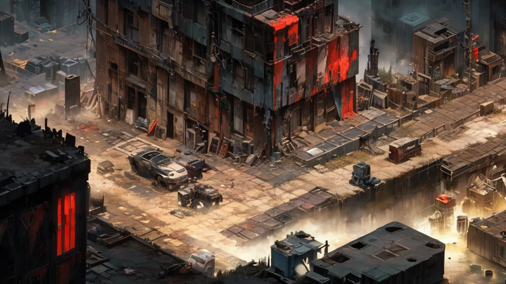 a futuristic abandoned cosmodrome, vibrant colors with high saturation, cyberpunk atmosphere, (best quality,4k,8k,highres,masterpiece:1.2),ultra-detailed,(realistic,photorealistic,photo-realistic:1.37),intricate machinery, glowing neon lights, rusting metal, crumbling concrete, abandoned control panels, futuristic architecture, shattered glass, ominous atmosphere, dramatic lighting, moody shadows, technologically advanced, post-apocalyptic, cinematic composition