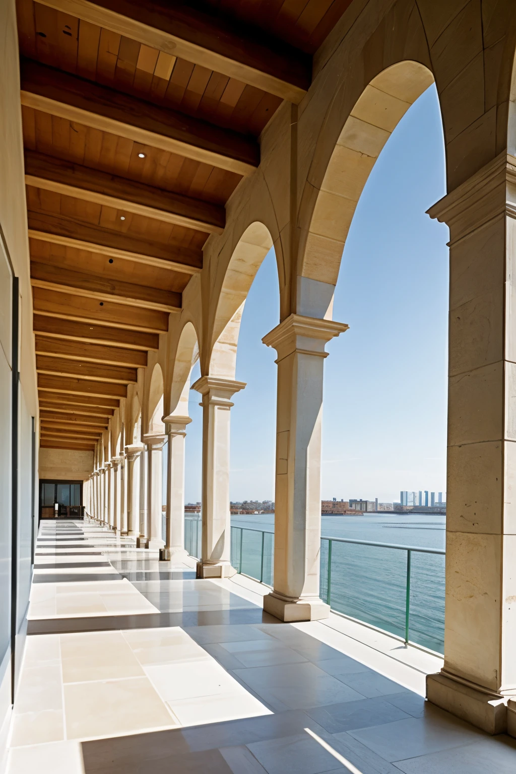 Give me images of supposed architectural works made by Renzo Piano with Renaissance themes
