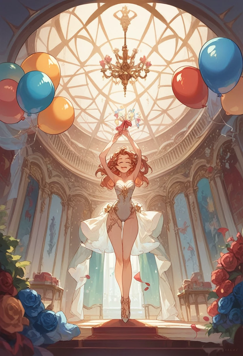 Create an image of a room with birthday gifts in black tones and elegant lead, that looks real and pretty that says "Happy Birthday my love" in the background with balloons on the ceiling that looks like a real photo of a common and ordinary but elegant and normal room