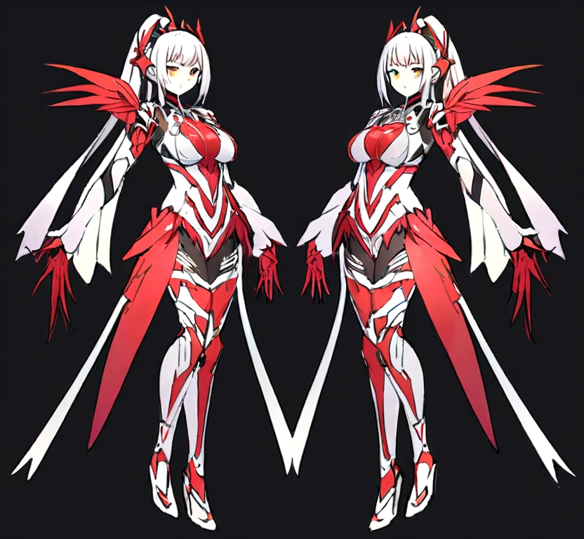 Yangmi,female,Sci-fi is very big.,full body,