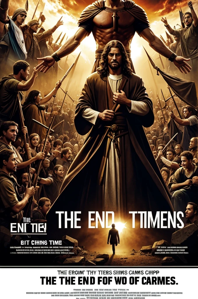 The End Times for a Christian Camp Poster