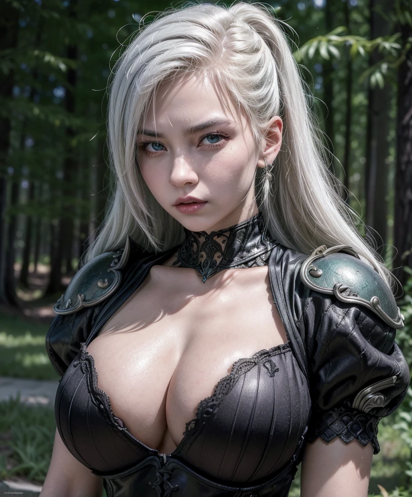 (((Single character image.))) (((1girl))) (((Luxurious white hair and sexy smirk.))) (((18 years old.))) (((18yo.))) (((Cute smirk.))) (((Big tits.))) (((Sexy outfit.))) Looks like a powerful female character for Dungeons & Dragons. Looks like a fierce female medieval fantasy gladiator. Detailed expression. Lots of personality. Looks very imposing and sinister. Looks like a powerful, muscular female gladiator for Dungeons & Dragons. Looks fierce, dangerous and deadly. Looks very dominant. Dressed in traditional medieval fantasy attire. A single character portrait, fantasy art, fantasy attire, attractive, muscular, powerful body, detailed muscles, youthful, woman in her early 20’s, (((intense, serious stare))), female warrior, powerful, dangerous, (((intense stare))), revealing armor, gorgeous face, Dungeons & Dragons character portrait, intricate details, ultra detailed, ultra detailed clothes, epic masterpiece, ultra detailed, intricate details, award winning, fantasy art concept masterpiece, trending on Artstation, digital art, unreal engine, 8k, ultra HD, centered image best quality:1.0,hyperealistic:1.0,photorealistic:1.0,madly detailed CG unity 8k wallpaper:1.0,masterpiece:1.3,madly detailed photo:1.2, hyper-realistic lifelike texture:1.4, picture-perfect:1.0,8k, HQ,best quality:1.0, Goth fashion sense for a fantasy setting.,
best quality:1.0,hyperealistic:1.0,photorealistic:1.0,madly detailed CG unity 8k wallpaper:1.0,masterpiece:1.3,madly detailed photo:1.2, hyper-realistic lifelike texture:1.4, picture-perfect:1.0,8k, HQ,best quality:1.0,