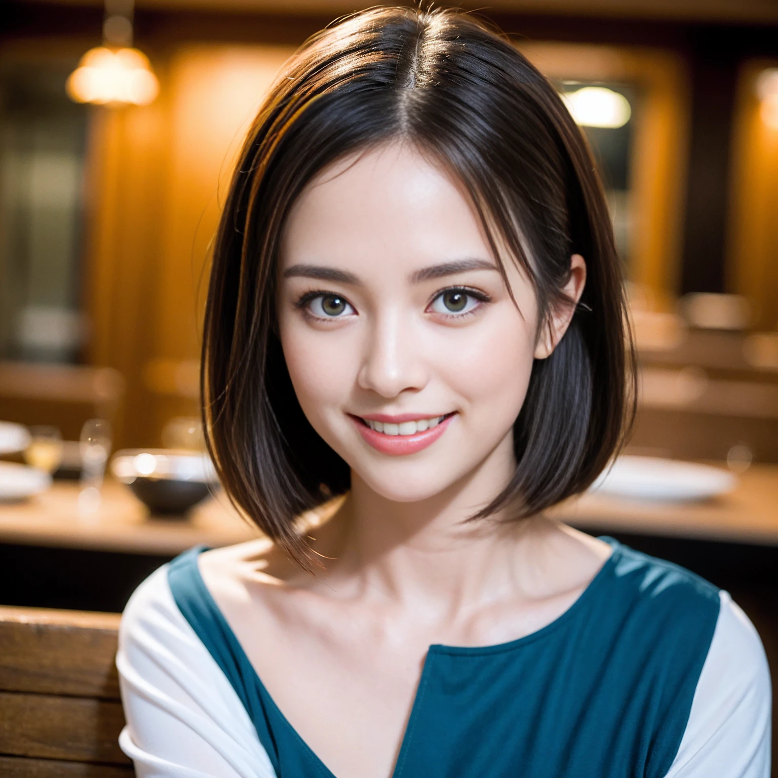 ((Highest quality、8K、masterpiece:1.3))、slimカップル、Pink Lover、modelカップル、(Realistic, Intricate details:1.2), full-course dinner、Wine Party、Amazing view of the sunset sky and clouds、A bright smile、The wonderfulness of smile、Bright image、The beauty of wine, Beautiful Face, blue eyes, The light shines on your face, Blushing, short hair,Bright Face、 (Age 37), 39 years old, red wine 、Appetizers、Italian food、Wine bottle、Champagne、sparkling wine、Two beauties、Brown Hair、Shortcuts、Long sleeve shirt、dress、Beautiful woman 1, (slimな顔), (The body is slim), (Brown Hair), (Shortcuts), cheeks turn a little red,Attractive beauty、restaurant, In a prominent place (From the waist up) Nova Frog Style, actress, model, Upper Body, White wine, slim, wine glass, 中央に置かれたwine glass, smile, (smile: 1.15), Beautiful fine grain, Depth f/2,saturation, High Contrast, Strong light and shadow,Moist Body:1.5、3D texture、Delicate eyes、Brown Hair、The hair is very shiny、
