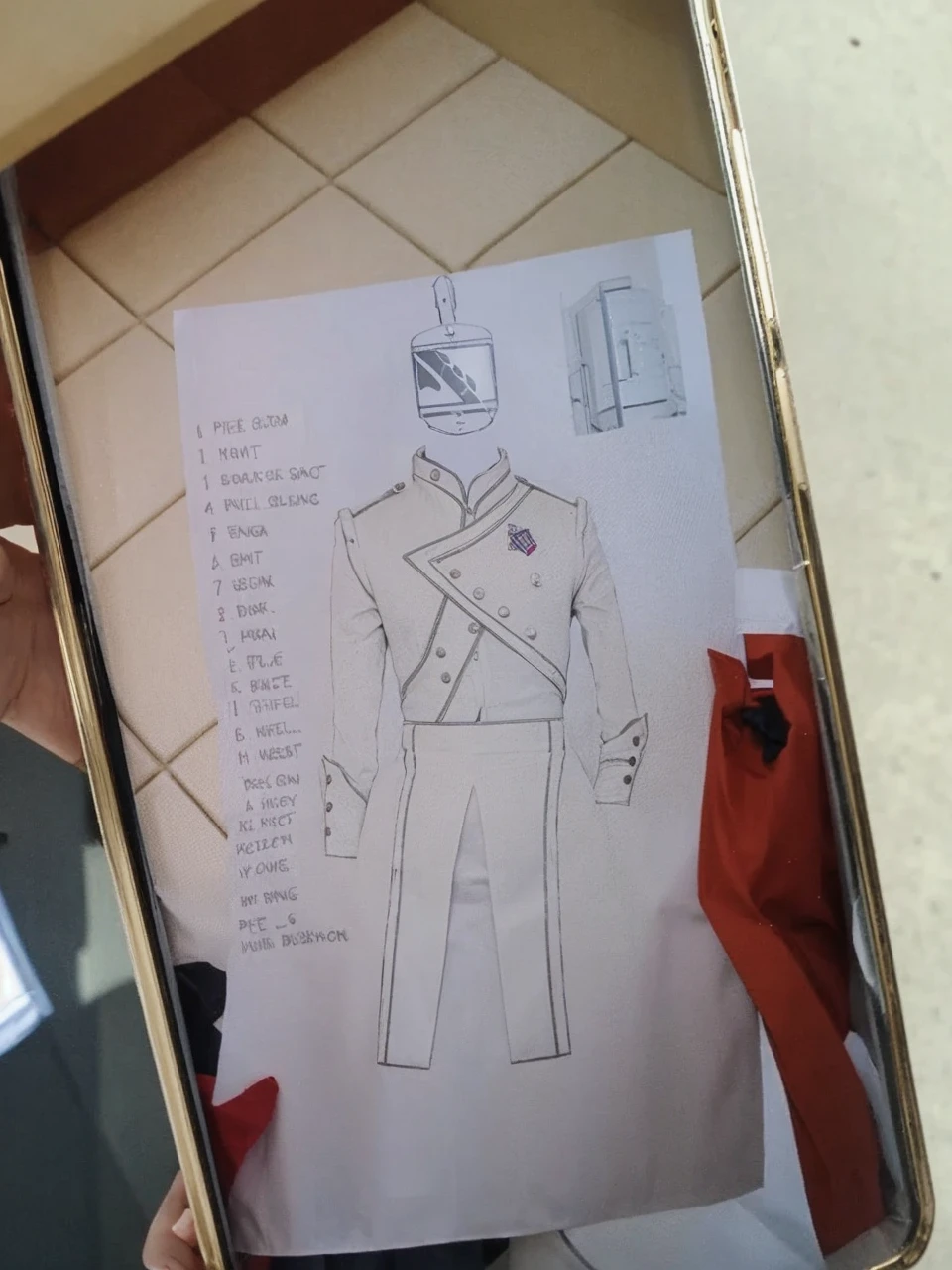 Do this band uniform 